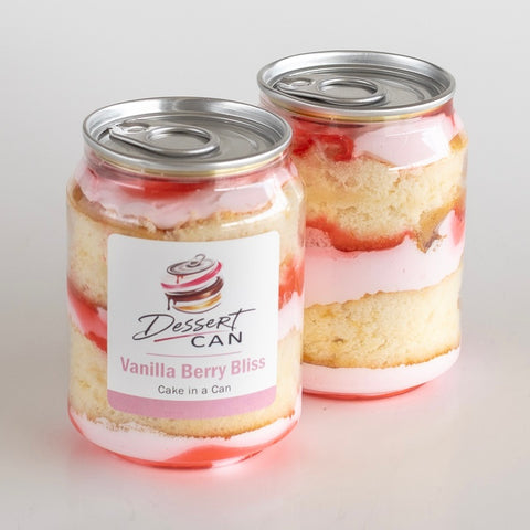 VANILLA BERRY BLISS DESSERT CAN - Whip It Up Cake Supplies