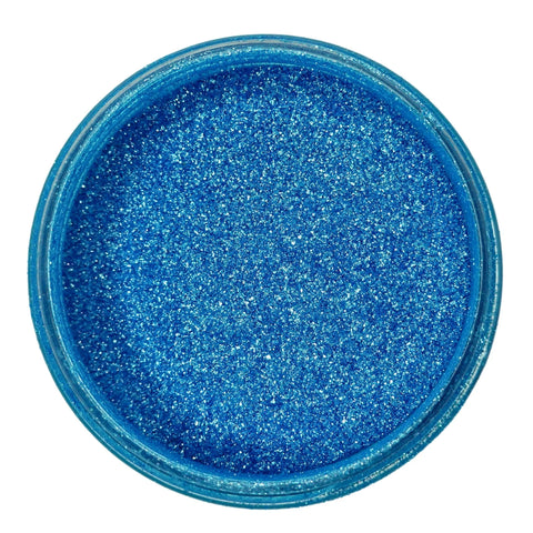 BLUE LAGOON MEGA SPARKLES - EDIBLE & DRINKABLE GLITTER - Whip It Up Cake Supplies