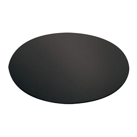 7" ROUND BLACK CAKE BOARD MASONITE - Whip It Up Cake Supplies