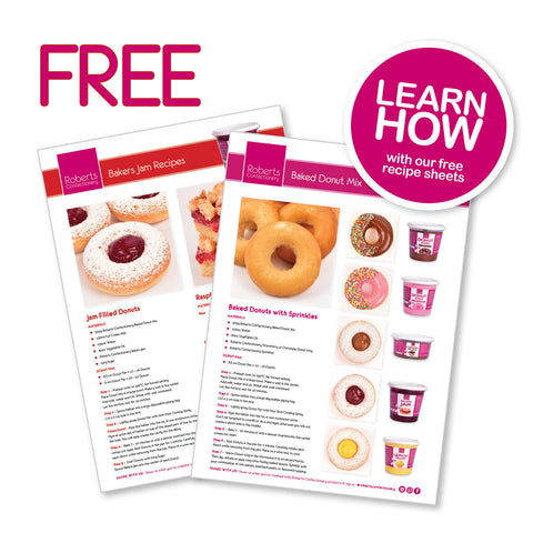 DONUT BAKED MIX 500g - Whip It Up Cake Supplies