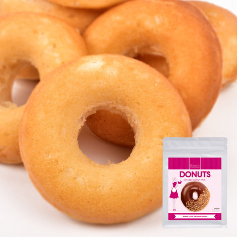 DONUT BAKED MIX 500g - Whip It Up Cake Supplies