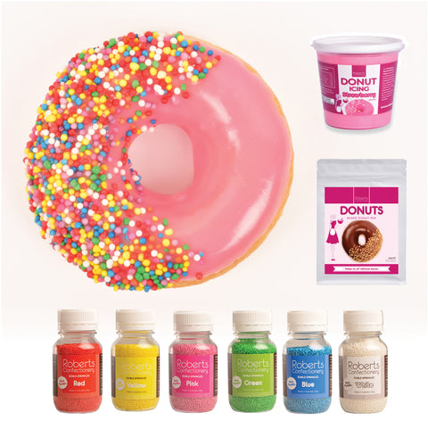 DONUT BAKED MIX 500g - Whip It Up Cake Supplies