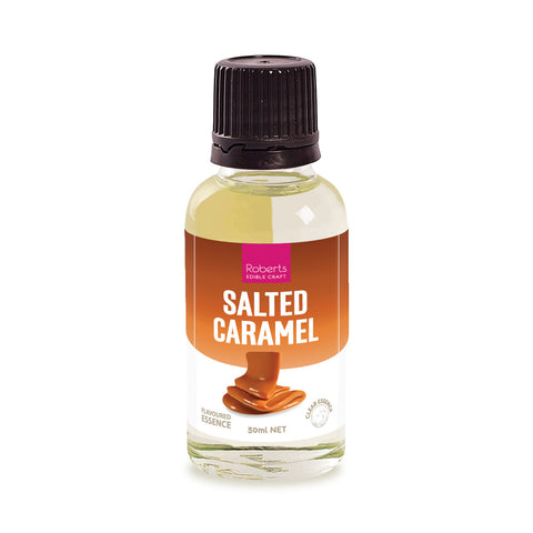 SALTED CARAMEL FLAVOUR 30ml by ROBERTS - Whip It Up Cake Supplies