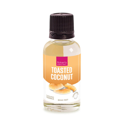 TOASTED COCONUT ESSENCE by ROBERTS FLAVOURING30ml