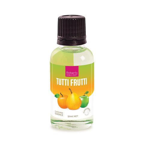 TUTTI FRUTTI FLAVOUR 30ml by ROBERTS - Whip It Up Cake Supplies