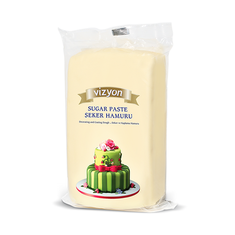 CREAM FONDANT 1KG by VIZYON - Whip It Up Cake Supplies