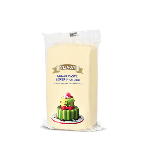 CREAM FONDANT 250g by VIZYON - Whip It Up Cake Supplies