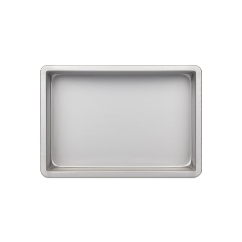 QUARTER SLAB CAKE TIN 8" x 12" x 3" by LOYAL - Whip It Up Cake Supplies