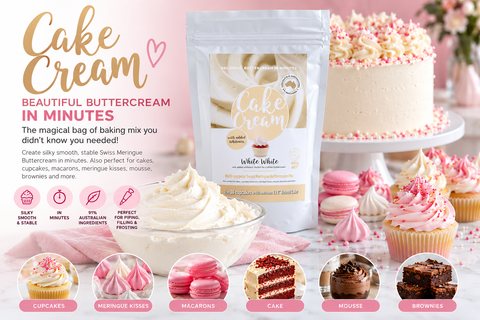 WHITE WHITE CAKE CREAM 400g