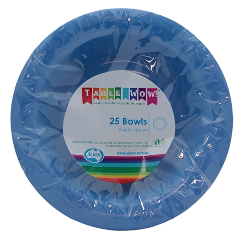 ROYAL BLUE BOWLS 25pk - Whip It Up Cake Supplies