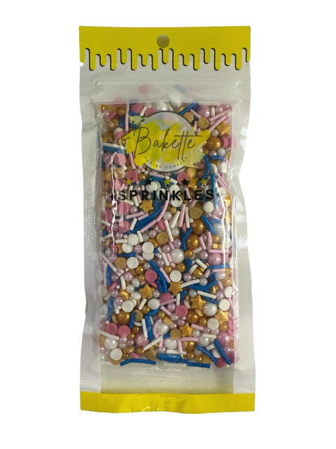 DISCO DISCO SPRINKLE MIX by BAKETTE 56g - Whip It Up Cake Supplies