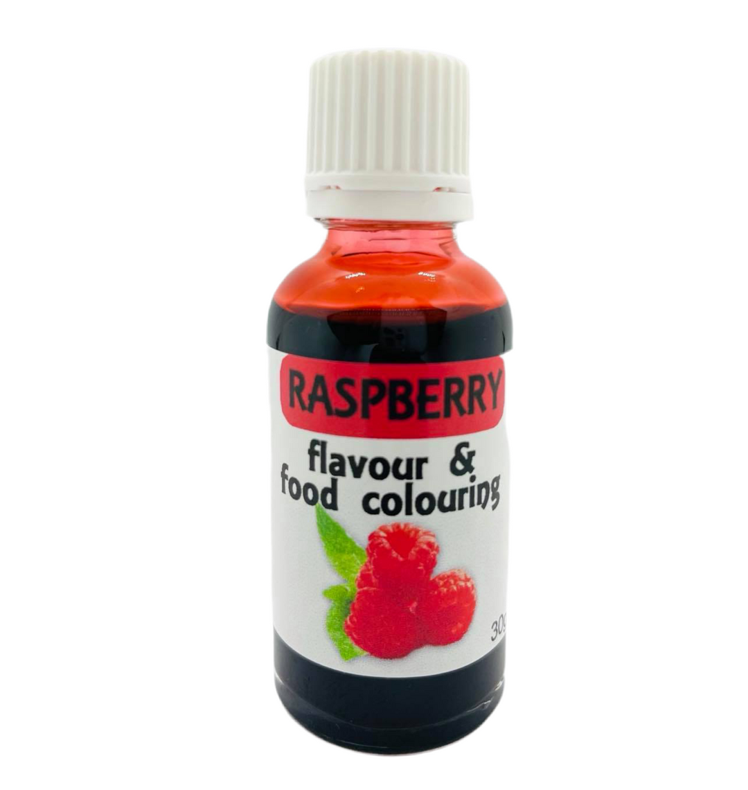 RASPBERRY FLAVOUR FOOD COLOURING 30g