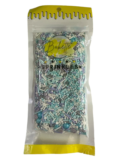 ETERNAL WINTER SPRINKLE MIX by BAKETTE 56g - Whip It Up Cake Supplies