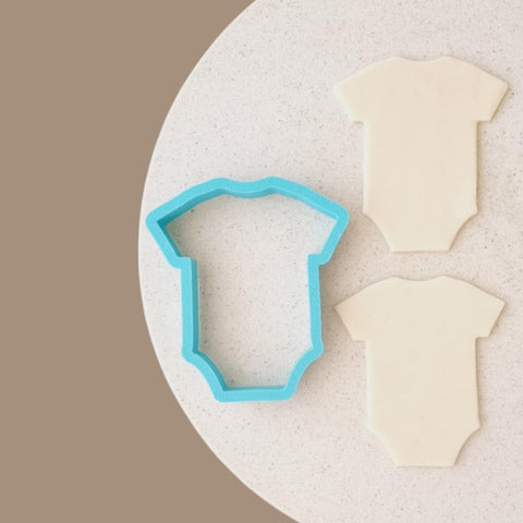 BABY ONESIE COOKIE CUTTER