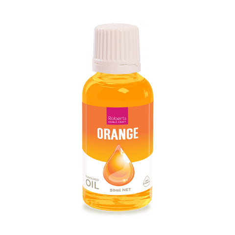 ORANGE OIL 30ml BY ROBERTS - Whip It Up Cake Supplies