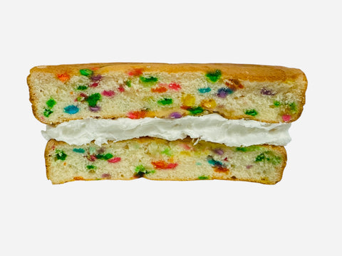 FUNFETTI SPRINKLE SPONGE CAKE 7" ROUND - Whip It Up Cake Supplies