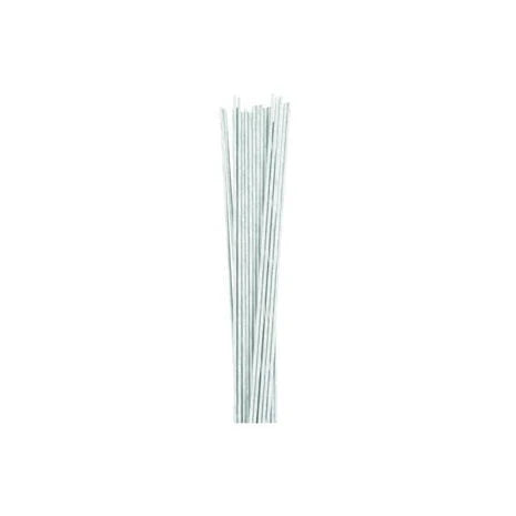 28g WHITE WIRES X 30 - Whip It Up Cake Supplies