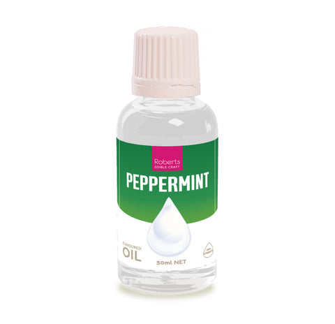 PEPPERMINT OIL 30ml BY ROBERTS - Whip It Up Cake Supplies