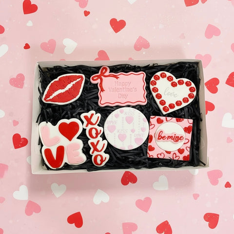 VALENTINE'S COOKIE CLASS - SATURDAY 31/1/26 - 9am - 11:30am - Whip It Up Cake Supplies