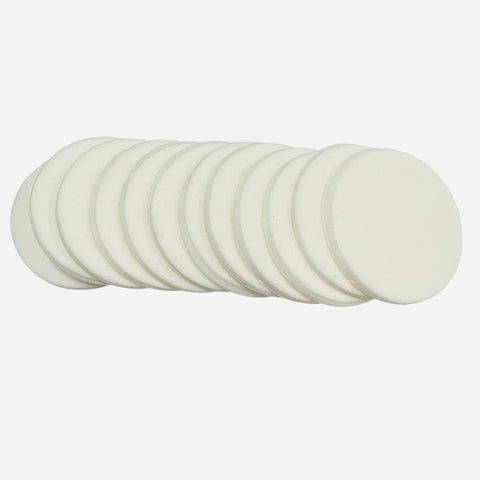 CUPCAKE 4cm FONDANT DISCS 12pk - Whip It Up Cake Supplies