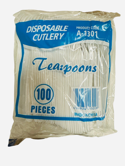 TEASPOONS 100pk - Whip It Up Cake Supplies