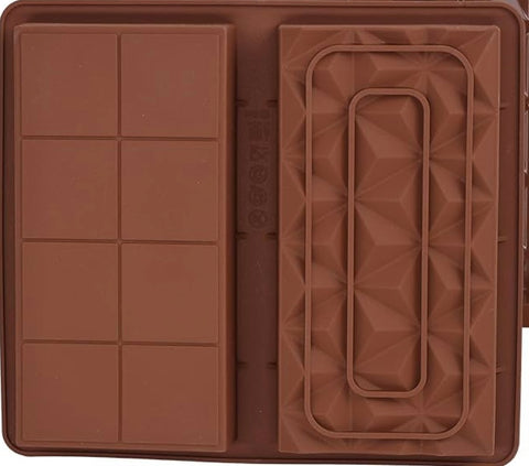 DUBAI CHOCOLATE MOULD - 2 CAVITY - Whip It Up Cake Supplies