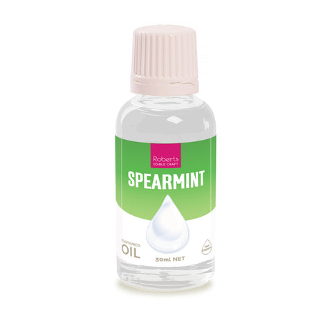 SPEARMINT OIL FLAVOUR 30ml BY ROBERTS - Whip It Up Cake Supplies