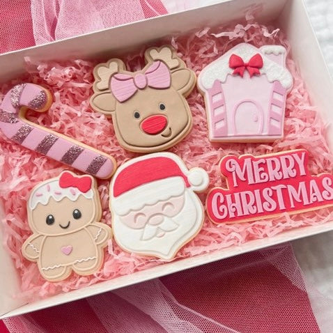 CHRISTMAS COOKIE CLASS - SATURDAY 6/12/25 - 12:30pm - 2:30pm - Whip It Up Cake Supplies