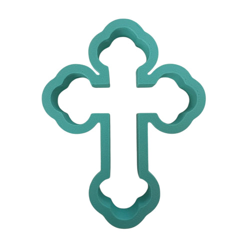 ORNATE CROSS COOKIE CUTTER 10.5cm