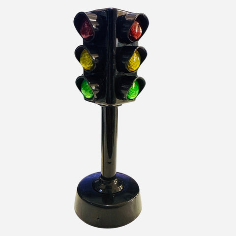 STOP LIGHT CAKE TOPPER 11.5cm high - Whip It Up Cake Supplies