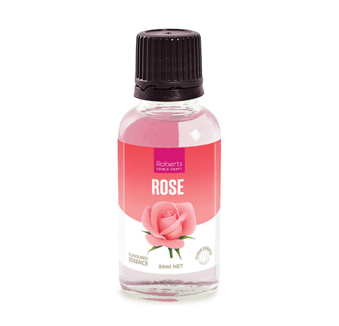 ROSE FLAVOUR 30ml BY ROBERTS - Whip It Up Cake Supplies