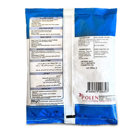 VIZYON P100 BREAD IMPROVER 200g - Whip It Up Cake Supplies