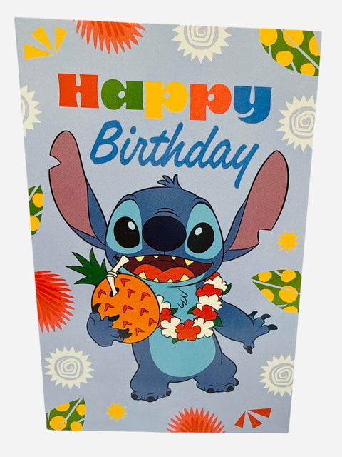 LILO & STITCH BIRTHDAY CARD - Whip It Up Cake Supplies