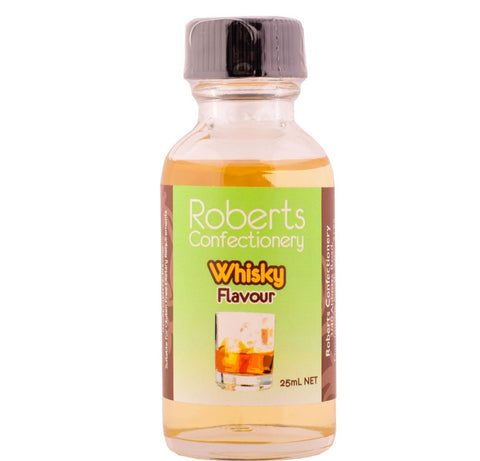 WHISKEY LIQUEUR FLAVOUR 30ml BY ROBERTS - Whip It Up Cake Supplies