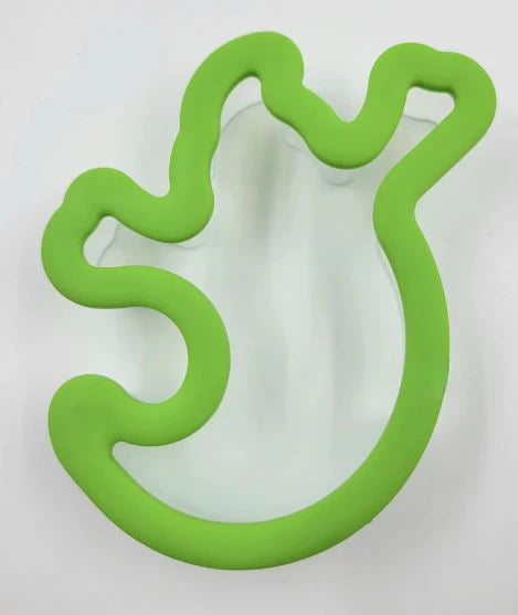 GHOST PLASTIC COOKIE CUTTER WITH SILICONE GRIP