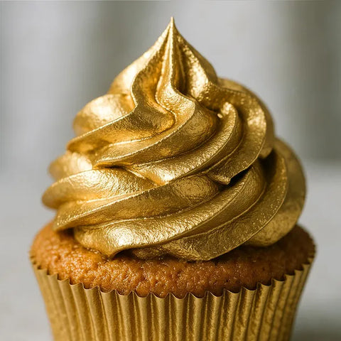 GOLD METALLIC FOOD SPRAY CAN 48g