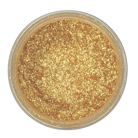 GOLD MEGA SPARKLES PUMP 10g - Whip It Up Cake Supplies