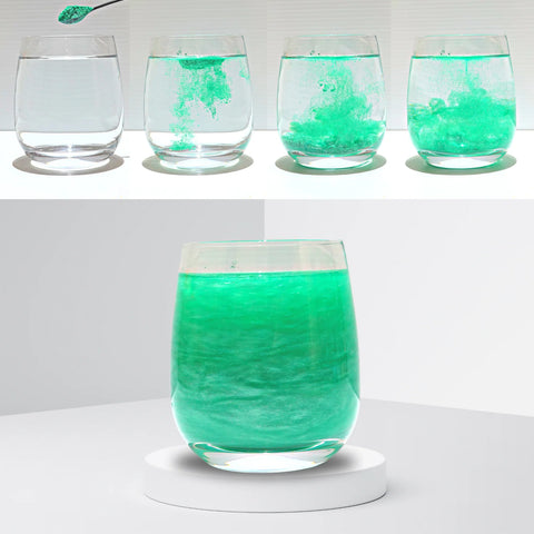 GREEN MEGA SPARKLES - EDIBLE & DRINKABLE GLITTER - Whip It Up Cake Supplies