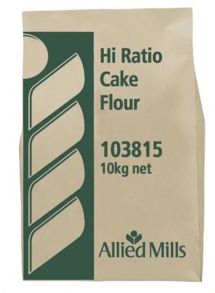 HI RATIO CAKE FLOUR 10kg - ORDER IN LINE