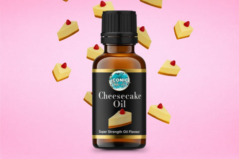 CHEESECAKE FLAVOUR OIL by ICONIC CAKE ART 30ml