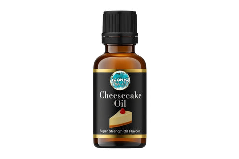 CHEESECAKE FLAVOUR OIL by ICONIC CAKE ART 30ml