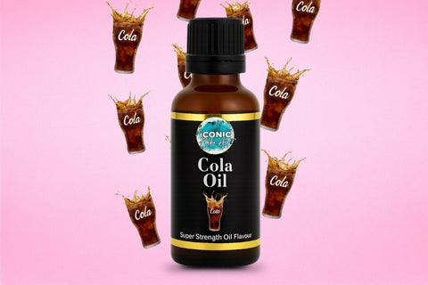 COLA OIL by ICONIC CAKE ART 30ml