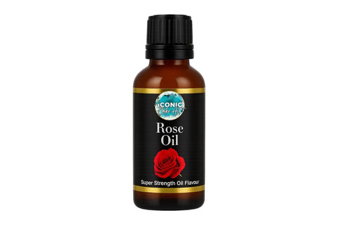 ROSE OIL by ICONIC CAKE ART 30ml