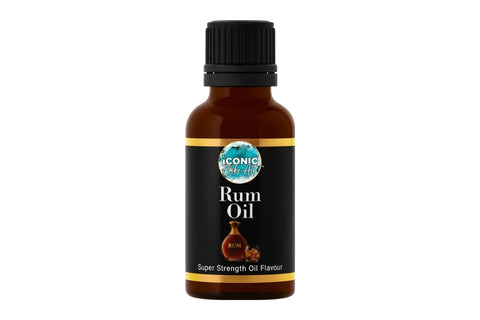 RUM OIL by ICONIC CAKE ART 30ml