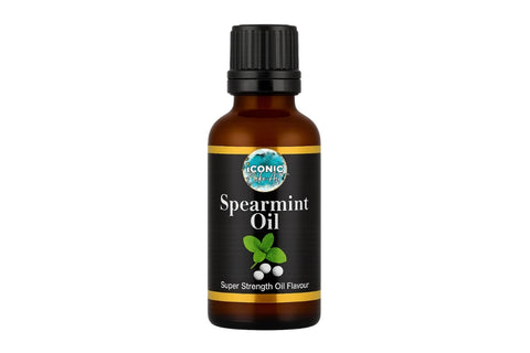 SPEARMINT OIL by ICONIC CAKE ART 30ml