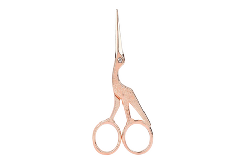 EMBROIDERY CRANE SHAPED SCISSORS - Whip It Up Cake Supplies