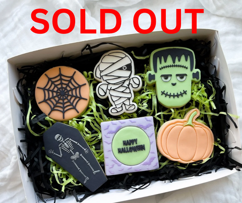 HALLOWEEN COOKIE CLASS - SATURDAY 18/10/25 - 9am-11am - Whip It Up Cake Supplies