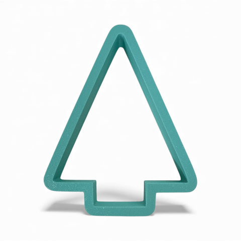 CHRISTMAS TREE STRAIGHT COOKIE CUTTER 9cm high X 7cm wide