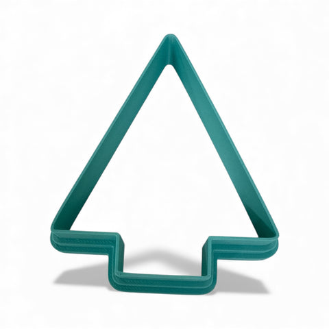 CHRISTMAS TREE STRAIGHT COOKIE CUTTER 9cm high X 7cm wide