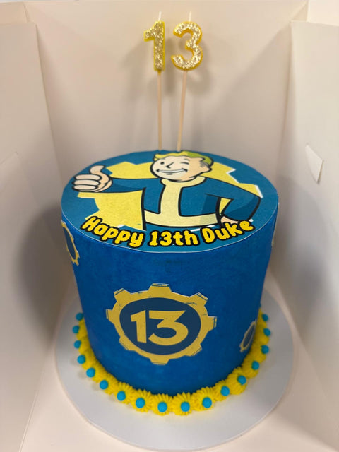 Personalised Edible Image Print – Upload Your Own Image